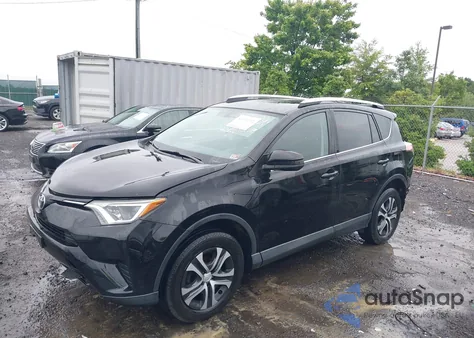 2016 Toyota Rav4 Le from USA, damaged, VIN 2T3BFREV8GW506178